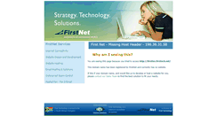 Desktop Screenshot of firstfax.firsttech.net