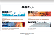 Tablet Screenshot of firsttech.ro